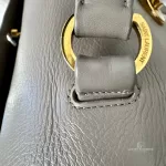 Yves Saint Laurent Muse Two taupe leather two-way handbag, view 29