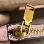 Coach Parker colorblock signature shoulder bag with tea rose turnlock, view 13