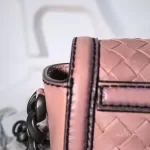 Luxury Revamped - Bottega Veneta Nappa Intrecciato Mirror Lens Shoulder Bag – Handbags Icons – view 12 | authenticated pre-loved luxury
