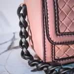 Luxury Revamped - Bottega Veneta Nappa Intrecciato Mirror Lens Shoulder Bag – Handbags Icons – view 11 | authenticated pre-loved luxury