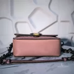 Luxury Revamped - Bottega Veneta Nappa Intrecciato Mirror Lens Shoulder Bag – Handbags Icons – view 7 | authenticated pre-loved luxury