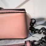 Luxury Revamped - Bottega Veneta Nappa Intrecciato Mirror Lens Shoulder Bag – Handbags Icons – view 8 | authenticated pre-loved luxury