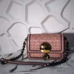 Luxury Revamped - Bottega Veneta Nappa Intrecciato Mirror Lens Shoulder Bag – Handbags Icons – view 2 | authenticated pre-loved luxury