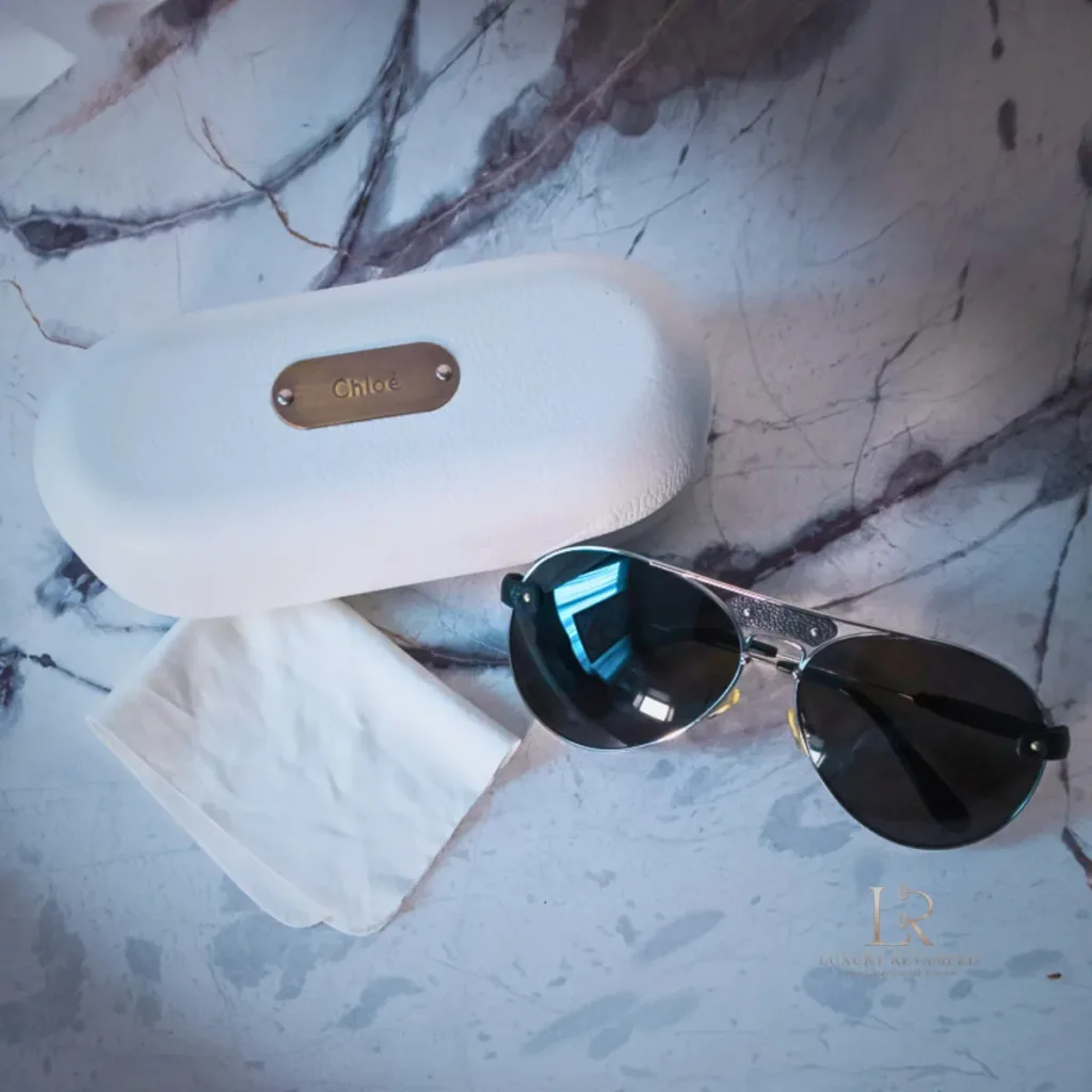 Chloé Tamaris Aviator Sunglasses