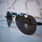 Luxury Revamped - Chloé Tamaris Aviator Sunglasses – Finishing Touches – view 9 | authenticated pre-loved luxury