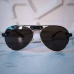 Luxury Revamped - Chloé Tamaris Aviator Sunglasses – Finishing Touches – view 10 | authenticated pre-loved luxury
