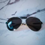 Luxury Revamped - Chloé Tamaris Aviator Sunglasses – Finishing Touches – view 8 | authenticated pre-loved luxury