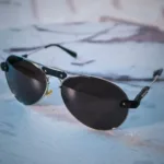 Luxury Revamped - Chloé Tamaris Aviator Sunglasses – Finishing Touches – view 7 | authenticated pre-loved luxury
