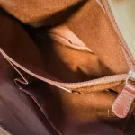 Luxury Revamped - Coach Tan Leather Convertible Duffle Shoulder Bag — F15064 – Handbags Icons – view 8 | authenticated pre-loved luxury