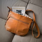 Luxury Revamped - Coach Tan Leather Convertible Duffle Shoulder Bag — F15064 – Handbags Icons – view 29 | authenticated pre-loved luxury