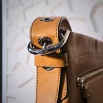 Luxury Revamped - Coach Tan Leather Convertible Duffle Shoulder Bag — F15064 – Handbags Icons – view 17 | authenticated pre-loved luxury
