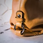 Luxury Revamped - Coach Tan Leather Convertible Duffle Shoulder Bag — F15064 – Handbags Icons – view 19 | authenticated pre-loved luxury