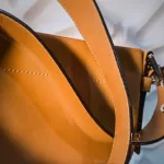 Luxury Revamped - Coach Tan Leather Convertible Duffle Shoulder Bag — F15064 – Handbags Icons – view 15 | authenticated pre-loved luxury