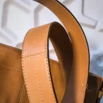 Luxury Revamped - Coach Tan Leather Convertible Duffle Shoulder Bag — F15064 – Handbags Icons – view 16 | authenticated pre-loved luxury