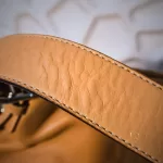 Luxury Revamped - Coach Tan Leather Convertible Duffle Shoulder Bag — F15064 – Handbags Icons – view 22 | authenticated pre-loved luxury