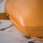 Luxury Revamped - Coach Tan Leather Convertible Duffle Shoulder Bag — F15064 – Handbags Icons – view 10 | authenticated pre-loved luxury
