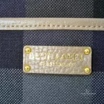 Crestbridge Blue Label plaid flap crossbody bag, view 12