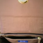 Crestbridge Blue Label plaid flap crossbody bag, view 13