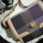 Crestbridge Blue Label plaid flap crossbody bag, view 24