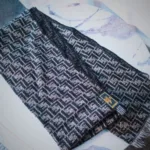 Luxury Revamped - Fendi Zucca FF Logo Wool Scarf – Finishing Touches – view 3 | authenticated pre-loved luxury