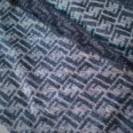 Luxury Revamped - Fendi Zucca FF Logo Wool Scarf – Finishing Touches – view 4 | authenticated pre-loved luxury