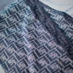 Luxury Revamped - Fendi Zucca FF Logo Wool Scarf – Finishing Touches – view 5 | authenticated pre-loved luxury