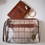 Luxury Revamped - Ferrari Monogram Plaid / Tartan Second Clutch Bag – The Final Edit – view 23 | authenticated pre-loved luxury