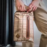 Luxury Revamped - Ferrari Monogram Plaid / Tartan Second Clutch Bag – The Final Edit – view 20 | authenticated pre-loved luxury