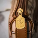 Luxury Revamped - Ferrari Monogram Plaid / Tartan Second Clutch Bag – The Final Edit – view 12 | authenticated pre-loved luxury
