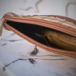 Luxury Revamped - Ferrari Monogram Plaid / Tartan Second Clutch Bag – The Final Edit – view 14 | authenticated pre-loved luxury
