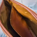 Luxury Revamped - Ferrari Monogram Plaid / Tartan Second Clutch Bag – The Final Edit – view 16 | authenticated pre-loved luxury