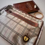 Luxury Revamped - Ferrari Monogram Plaid / Tartan Second Clutch Bag – The Final Edit – view 22 | authenticated pre-loved luxury
