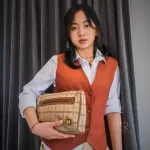Luxury Revamped - Ferrari Monogram Plaid / Tartan Second Clutch Bag – The Final Edit – view 19 | authenticated pre-loved luxury