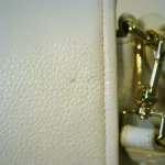 Furla Melody white pebbled leather shoulder bag, view 21