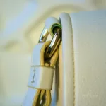 Furla Melody white pebbled leather shoulder bag, view 14