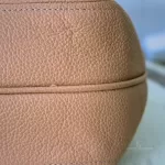 Furla Sienna blush pink pebble leather two-way shoulder bag, view 8