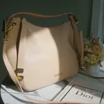 Furla Sienna blush pink pebble leather two-way shoulder bag, view 27