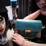 Luxury Revamped - Givenchy GV3 Small Shoulder Bag – Handbags Icons – view 30 | authenticated pre-loved luxury