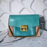 Luxury Revamped - Givenchy GV3 Small Shoulder Bag – Handbags Icons – view 3 | authenticated pre-loved luxury
