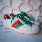 Gucci Ace Interlocking G White Leather Sneakers