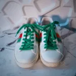Luxury Revamped - Gucci Ace Interlocking G White  Leather Sneaker. – The Final Edit – view 3 | authenticated pre-loved luxury