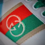 Luxury Revamped - Gucci Ace Interlocking G White  Leather Sneaker. – The Final Edit – view 5 | authenticated pre-loved luxury