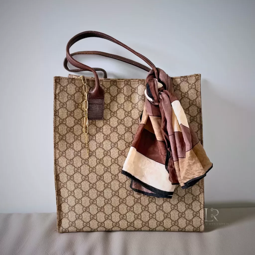 Gucci GG Plus Monogram Vertical Tote