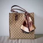Gucci GG Plus Monogram Vertical Tote