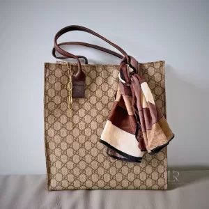 Gucci GG Plus Monogram Vertical Tote
