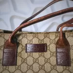 Luxury Revamped - Gucci GG Plus Monogram Vertical Tote – Handbags Icons – view 13 | authenticated pre-loved luxury