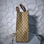 Luxury Revamped - Gucci GG Plus Monogram Vertical Tote – Handbags Icons – view 5 | authenticated pre-loved luxury