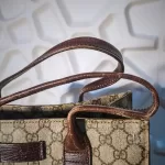Luxury Revamped - Gucci GG Plus Monogram Vertical Tote – Handbags Icons – view 15 | authenticated pre-loved luxury