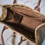 Luxury Revamped - Gucci GG Plus Monogram Vertical Tote – Handbags Icons – view 11 | authenticated pre-loved luxury