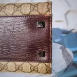 Luxury Revamped - Gucci GG Plus Monogram Vertical Tote – Handbags Icons – view 9 | authenticated pre-loved luxury